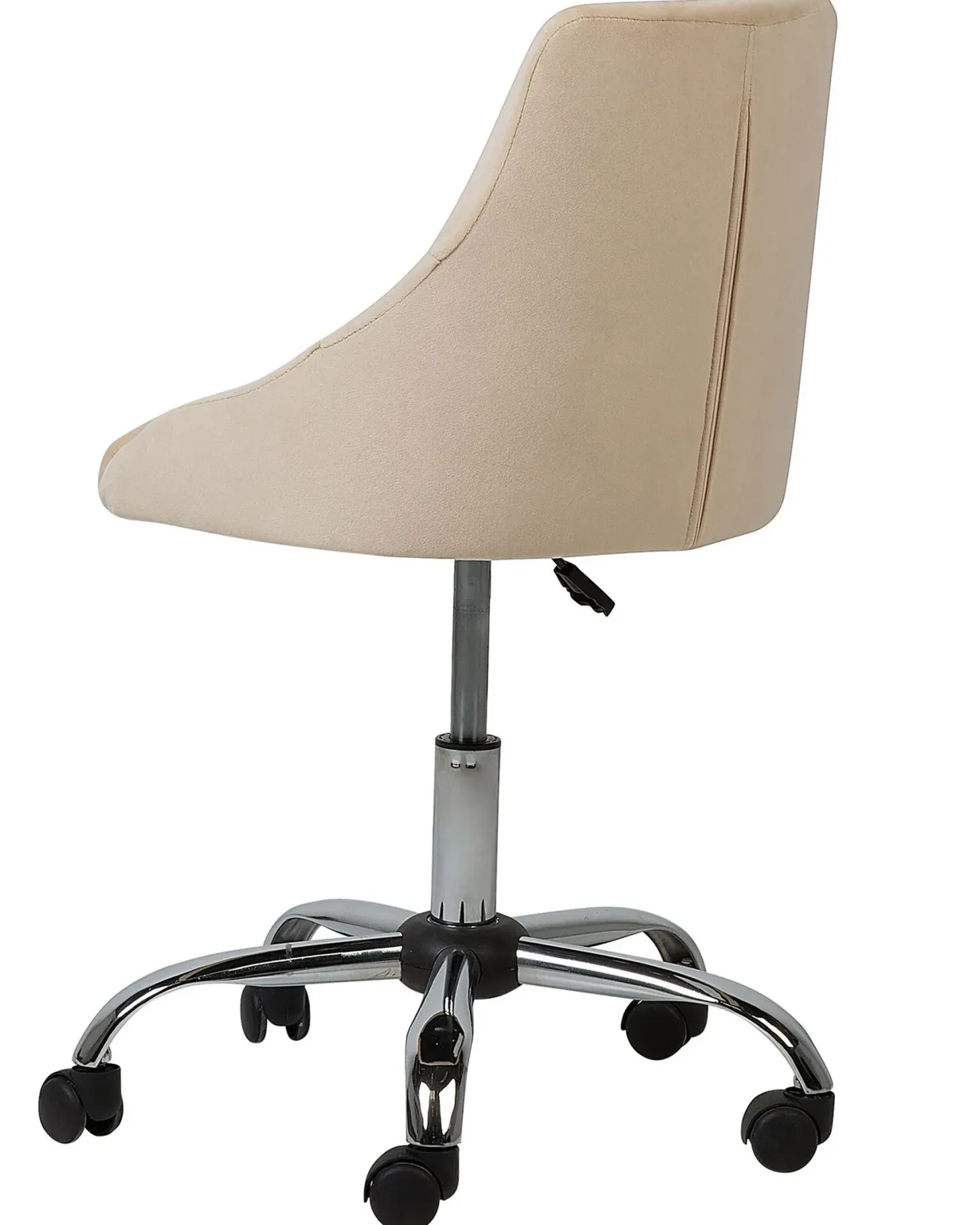 Skrivebordsstol PARRISH Velour Beige