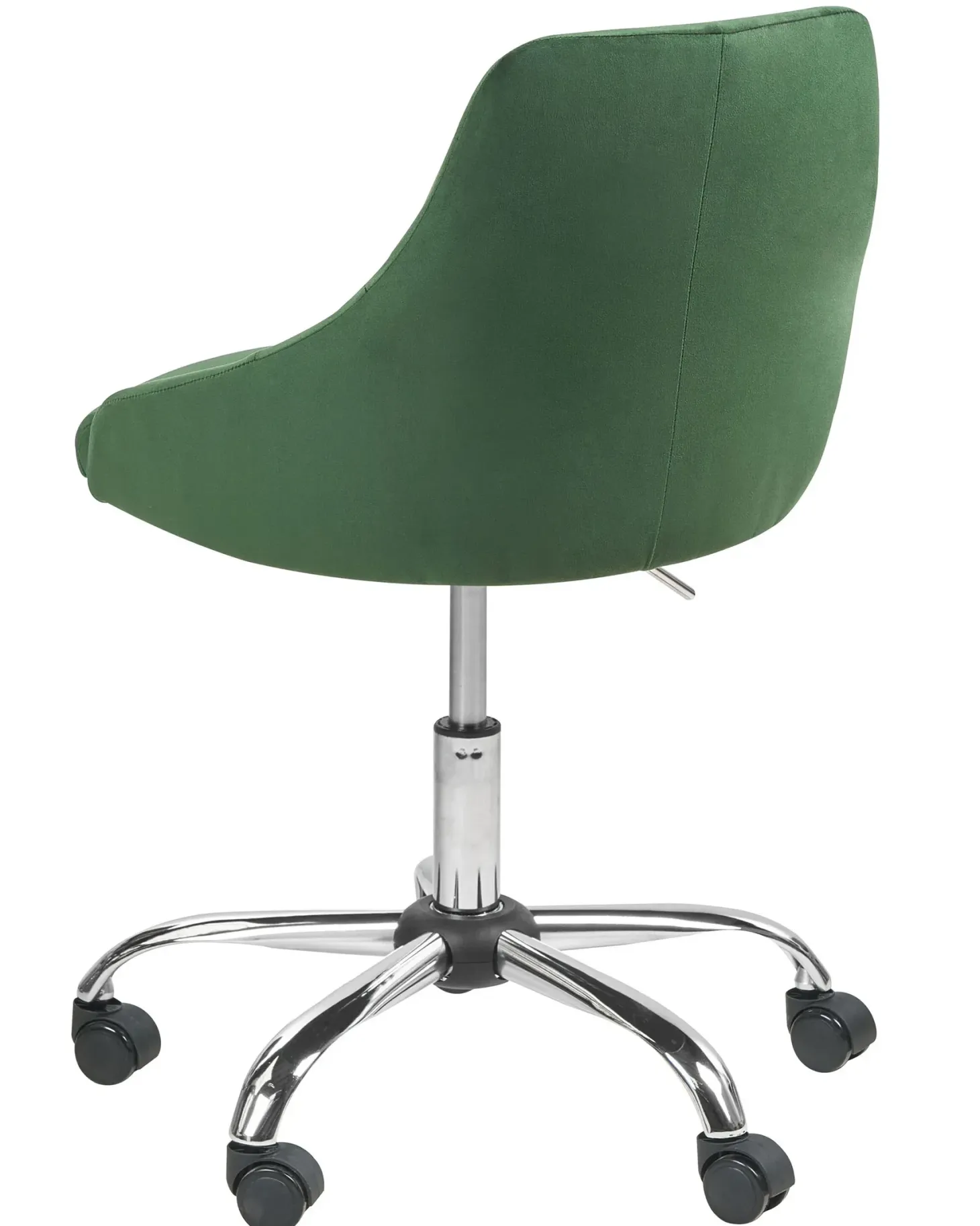 Skrivebordsstol PARRISH Velour Smaragdgrøn