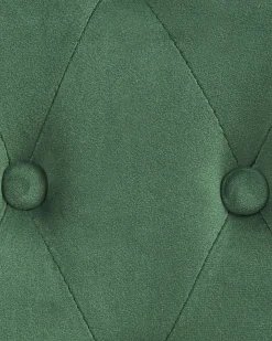 Skrivebordsstol PARRISH Velour Smaragdgrøn