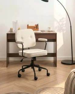 Skrivebordsstol PAWNEE Lys Beige