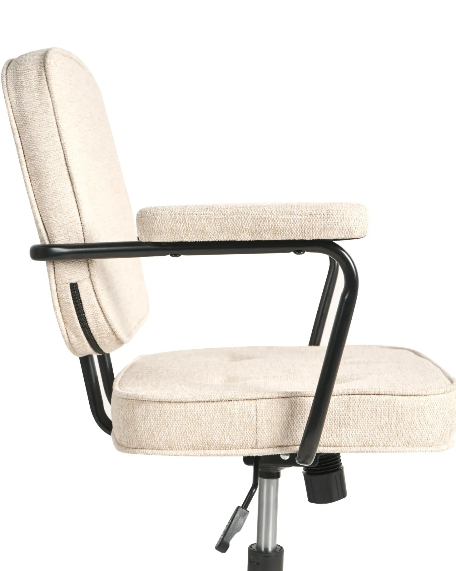 Skrivebordsstol PAWNEE Lys Beige