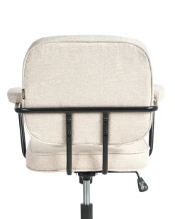 Skrivebordsstol PAWNEE Lys Beige