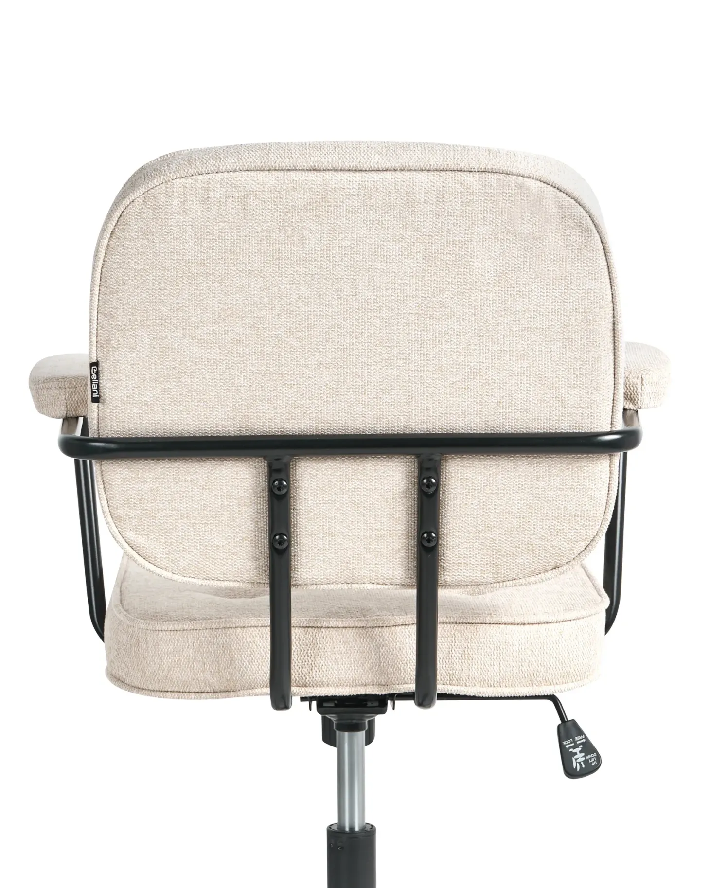 Skrivebordsstol PAWNEE Lys Beige