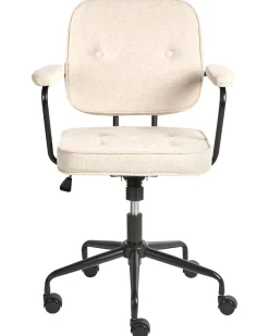 Skrivebordsstol PAWNEE Lys Beige