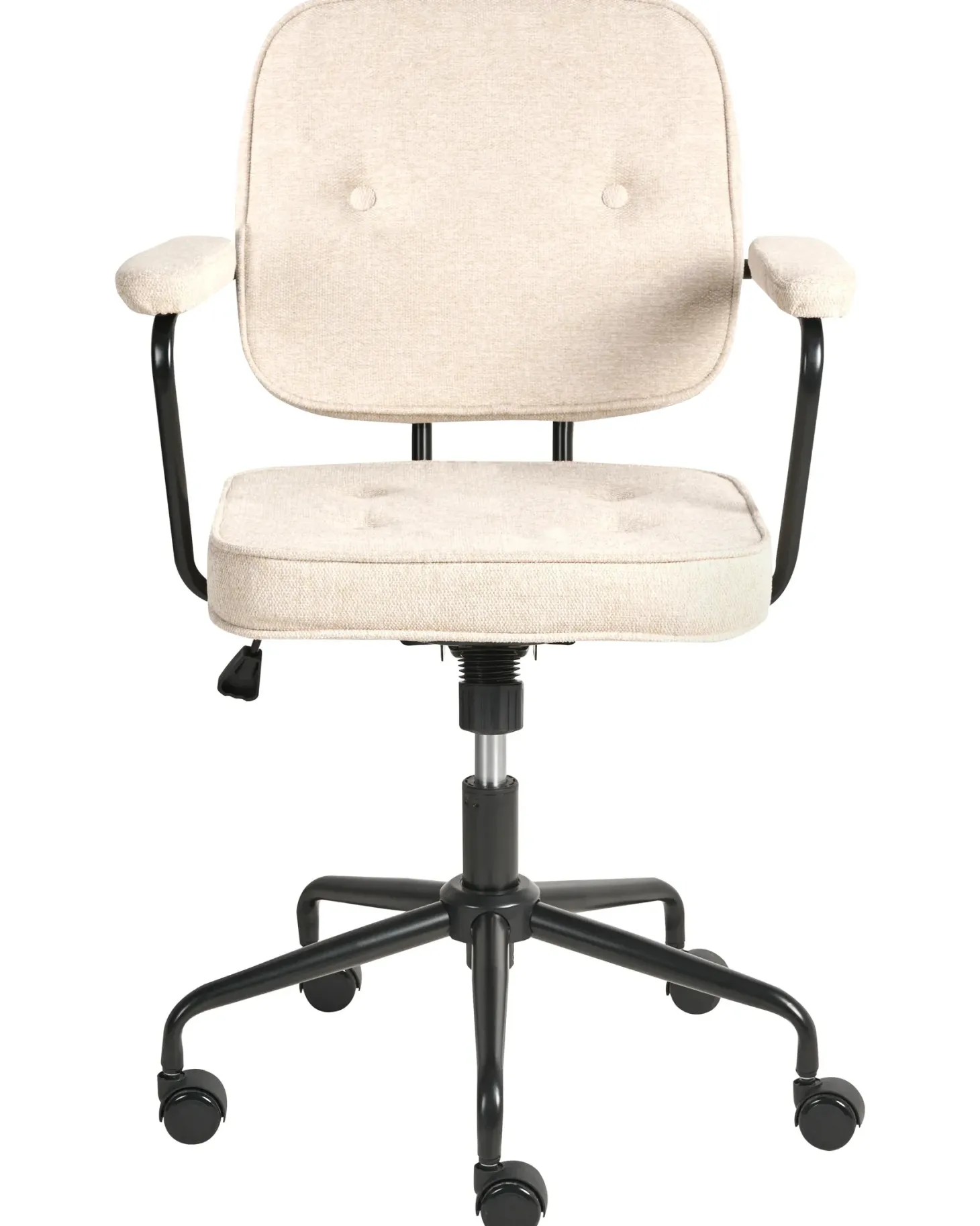 Skrivebordsstol PAWNEE Lys Beige
