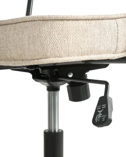 Skrivebordsstol PAWNEE Lys Beige