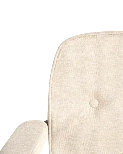 Skrivebordsstol PAWNEE Lys Beige