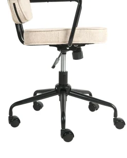 Skrivebordsstol PAWNEE Lys Beige