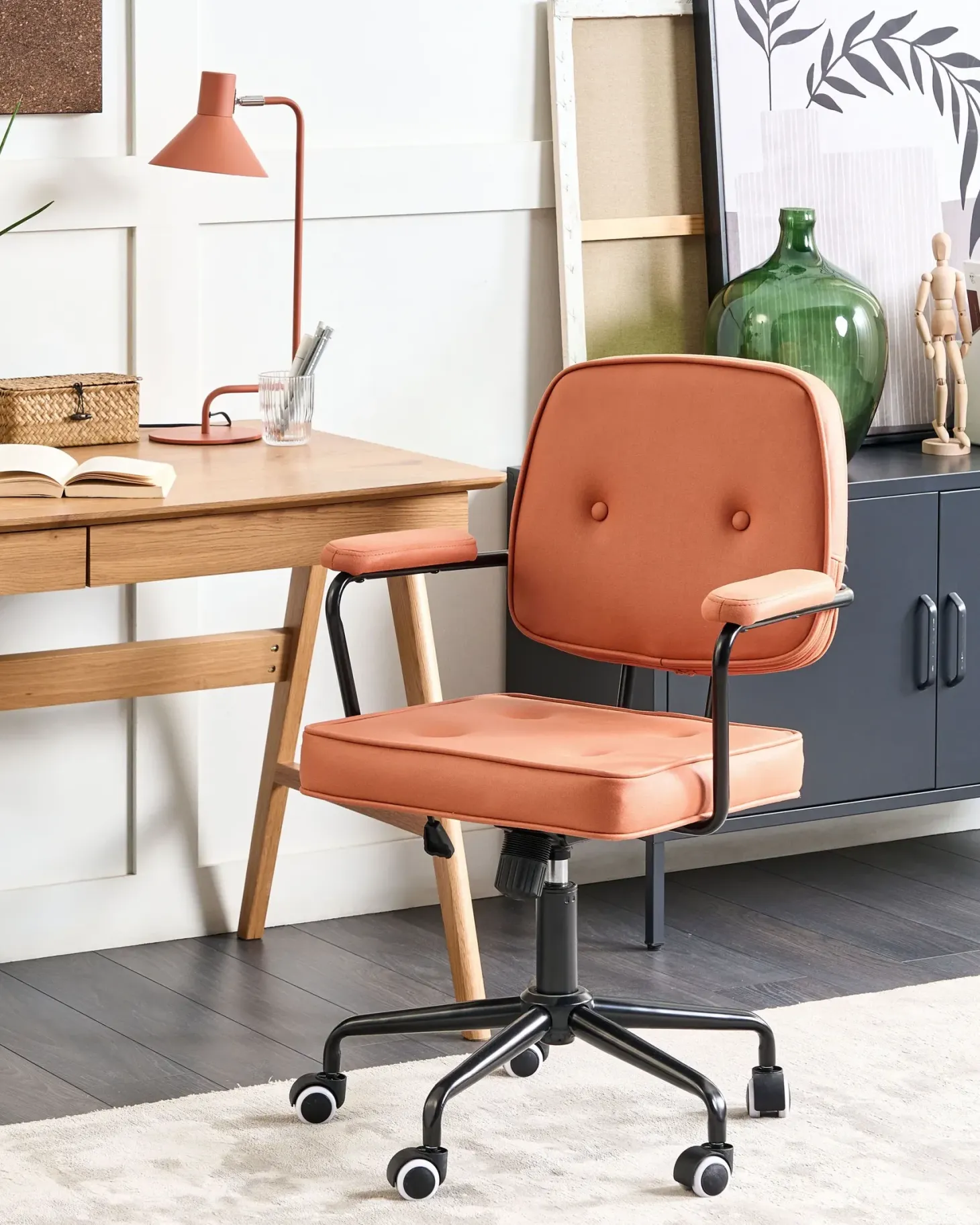 Skrivebordsstol PAWNEE Orange