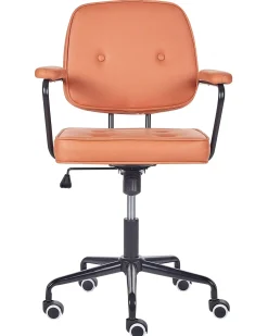 Skrivebordsstol PAWNEE Orange
