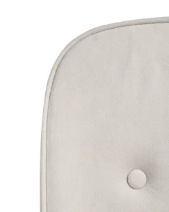Skrivebordsstol PAWNEE Velour Lys Beige