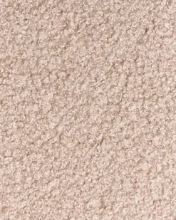 Skrivebordsstol PRIDDY Boucle Beige