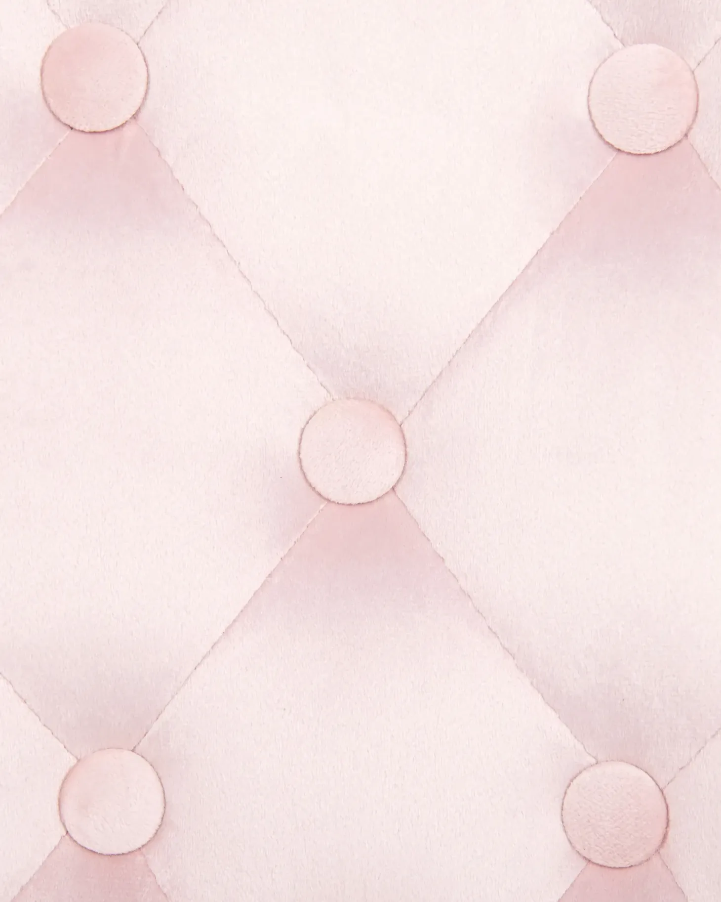 Skrivebordsstol PRINCESS Velour Pastellrosa