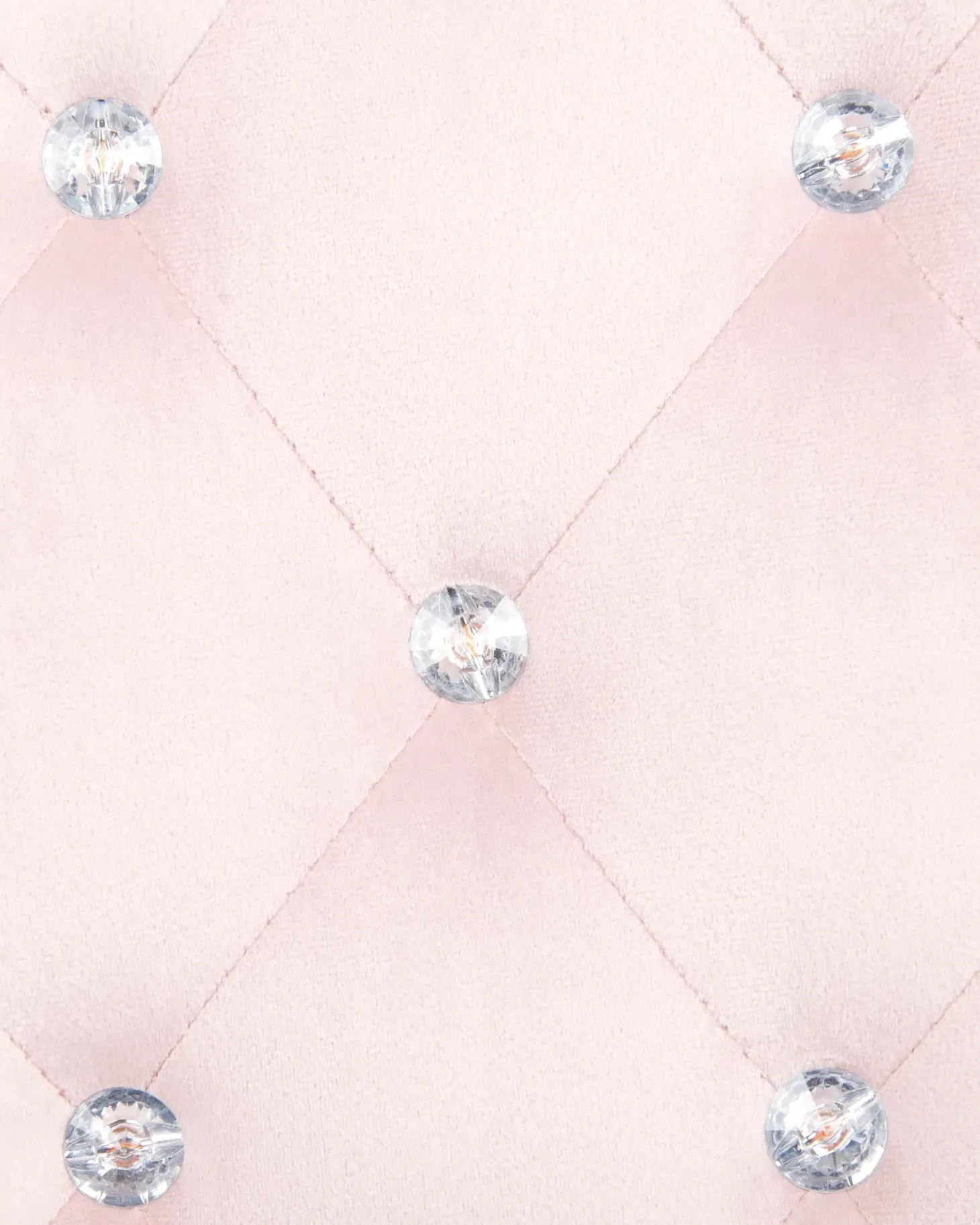 Skrivebordsstol PRINCESS Velour Pastellrosa