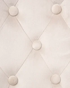 Skrivebordsstol PRINCESS Velour Beige