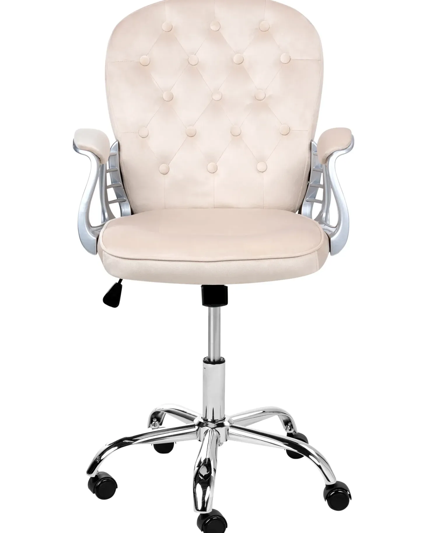 Skrivebordsstol PRINCESS Velour Beige