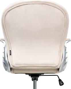 Skrivebordsstol PRINCESS Velour Beige