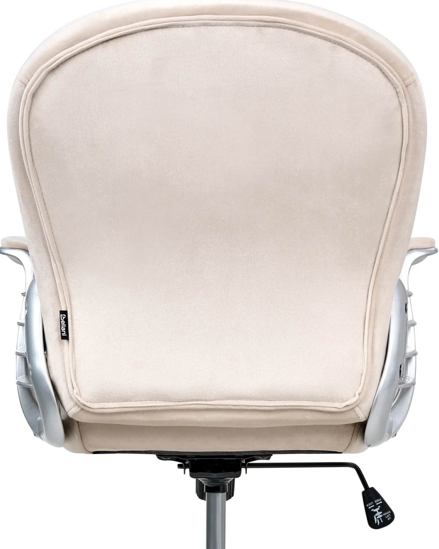Skrivebordsstol PRINCESS Velour Beige