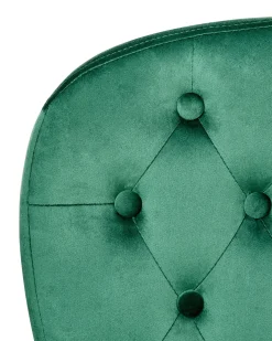 Skrivebordsstol PRINCESS Velour Grøn