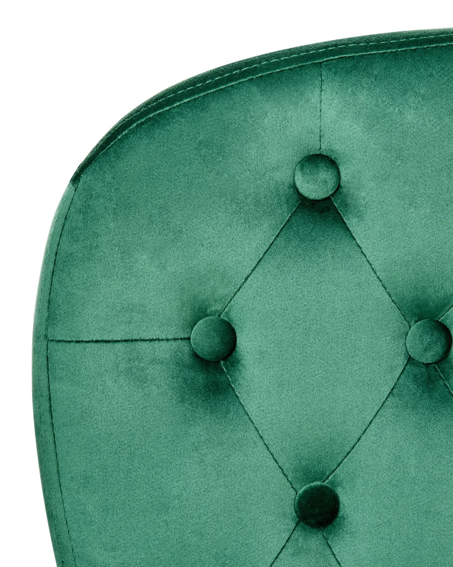 Skrivebordsstol PRINCESS Velour Grøn