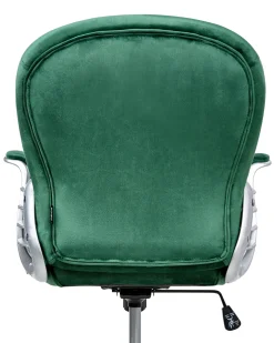 Skrivebordsstol PRINCESS Velour Grøn