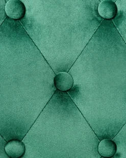 Skrivebordsstol PRINCESS Velour Grøn