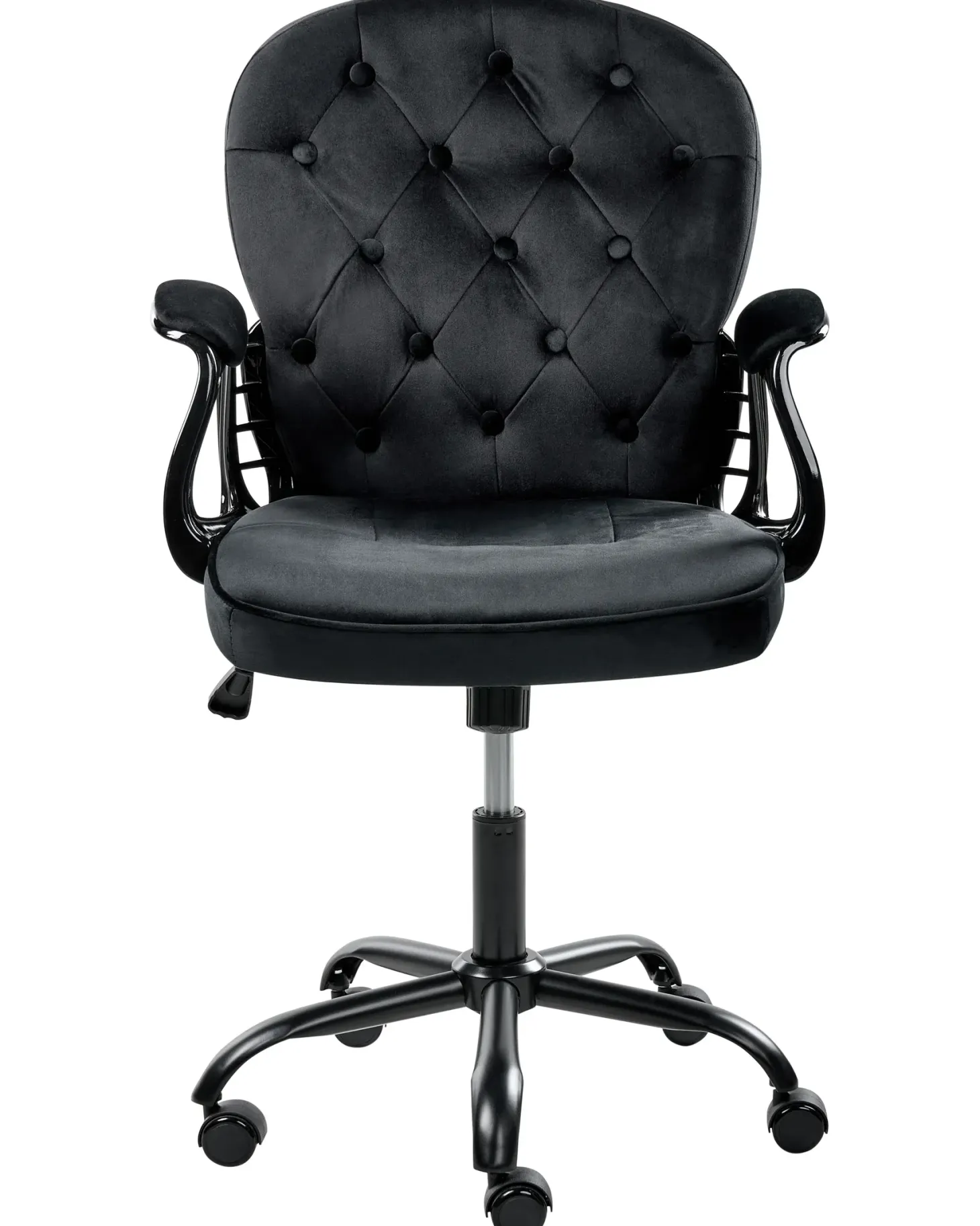 Skrivebordsstol PRINCESS Velour Sort