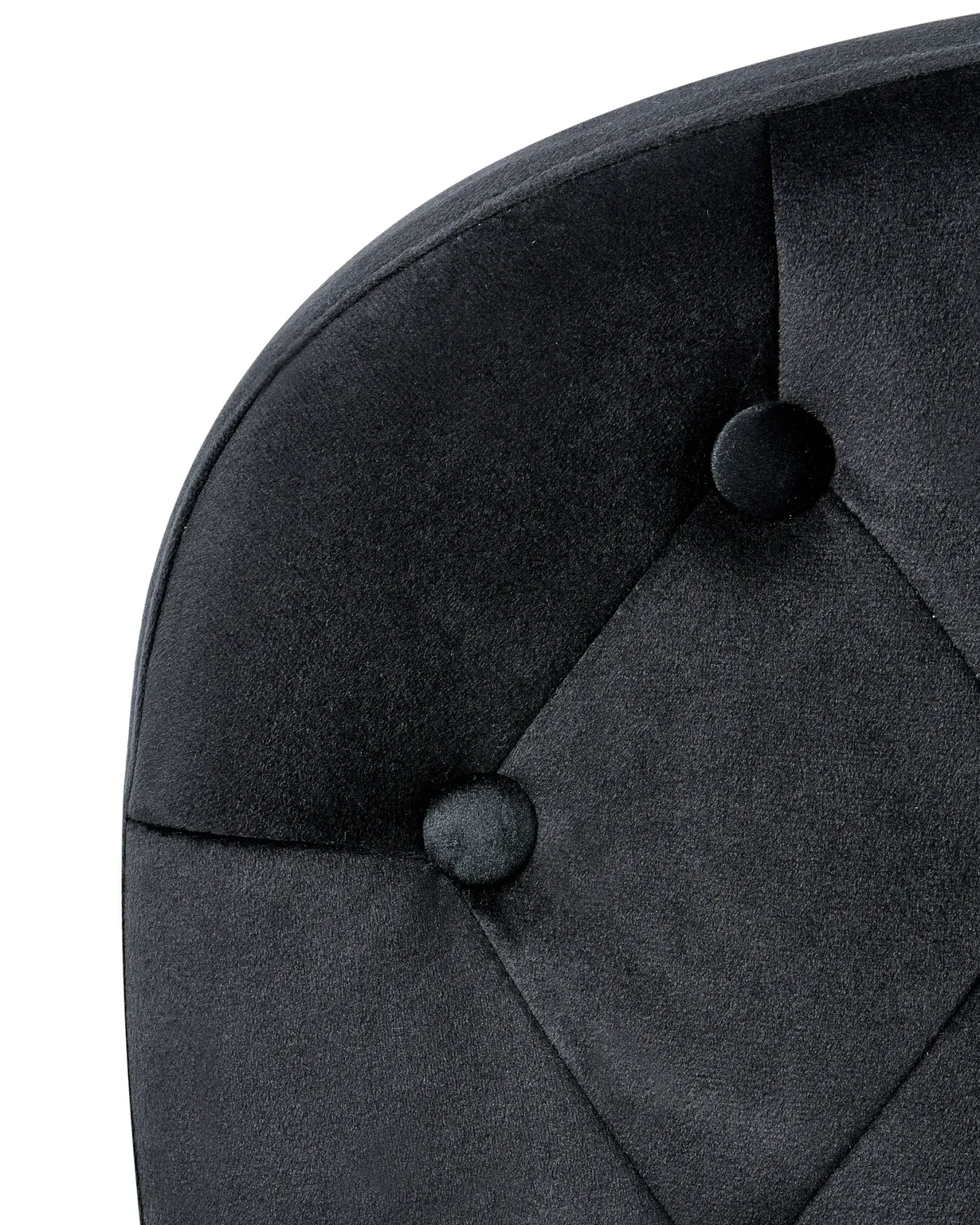 Skrivebordsstol PRINCESS Velour Sort