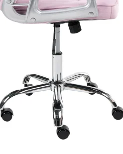 Skrivebordsstol PRINCESS Velour Lysviolet