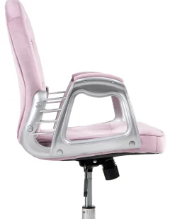 Skrivebordsstol PRINCESS Velour Lysviolet