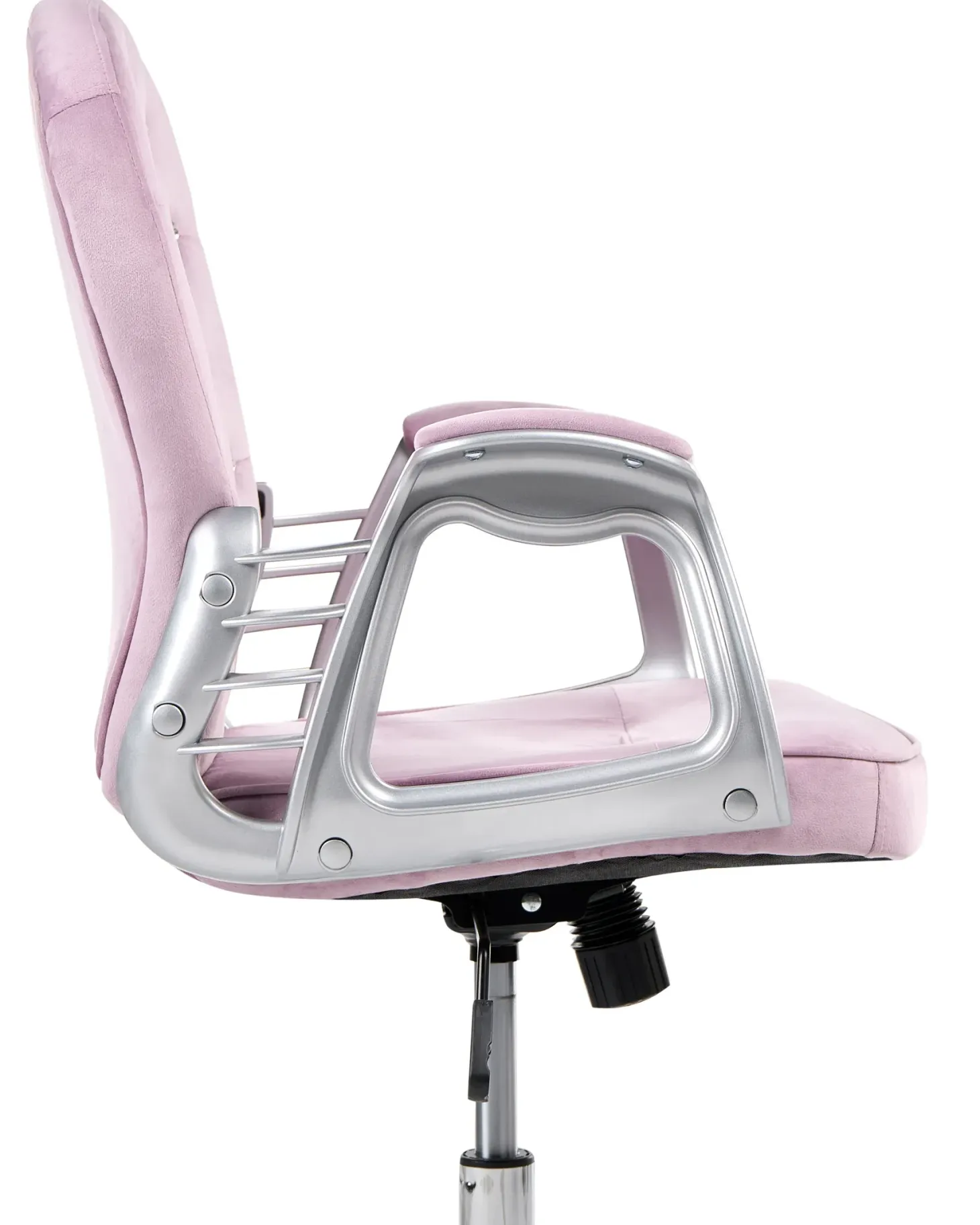 Skrivebordsstol PRINCESS Velour Lysviolet
