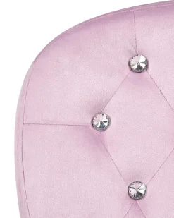 Skrivebordsstol PRINCESS Velour Lysviolet