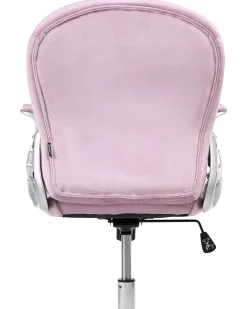 Skrivebordsstol PRINCESS Velour Lysviolet