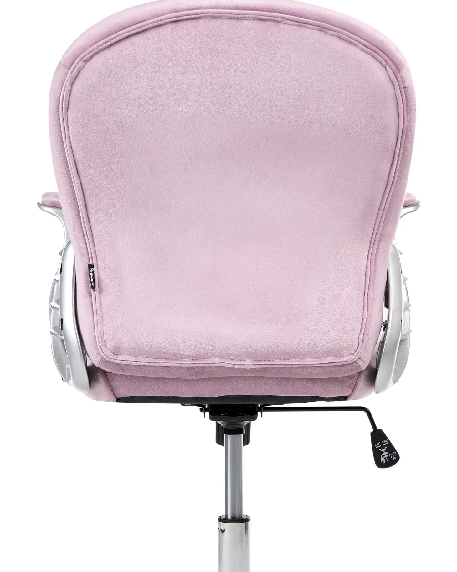 Skrivebordsstol PRINCESS Velour Lysviolet