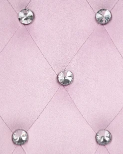 Skrivebordsstol PRINCESS Velour Lysviolet