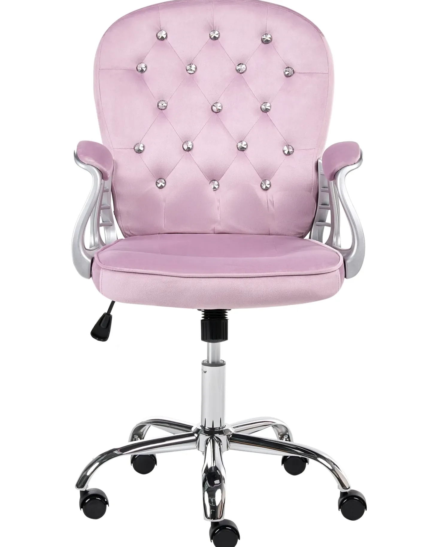 Skrivebordsstol PRINCESS Velour Lysviolet