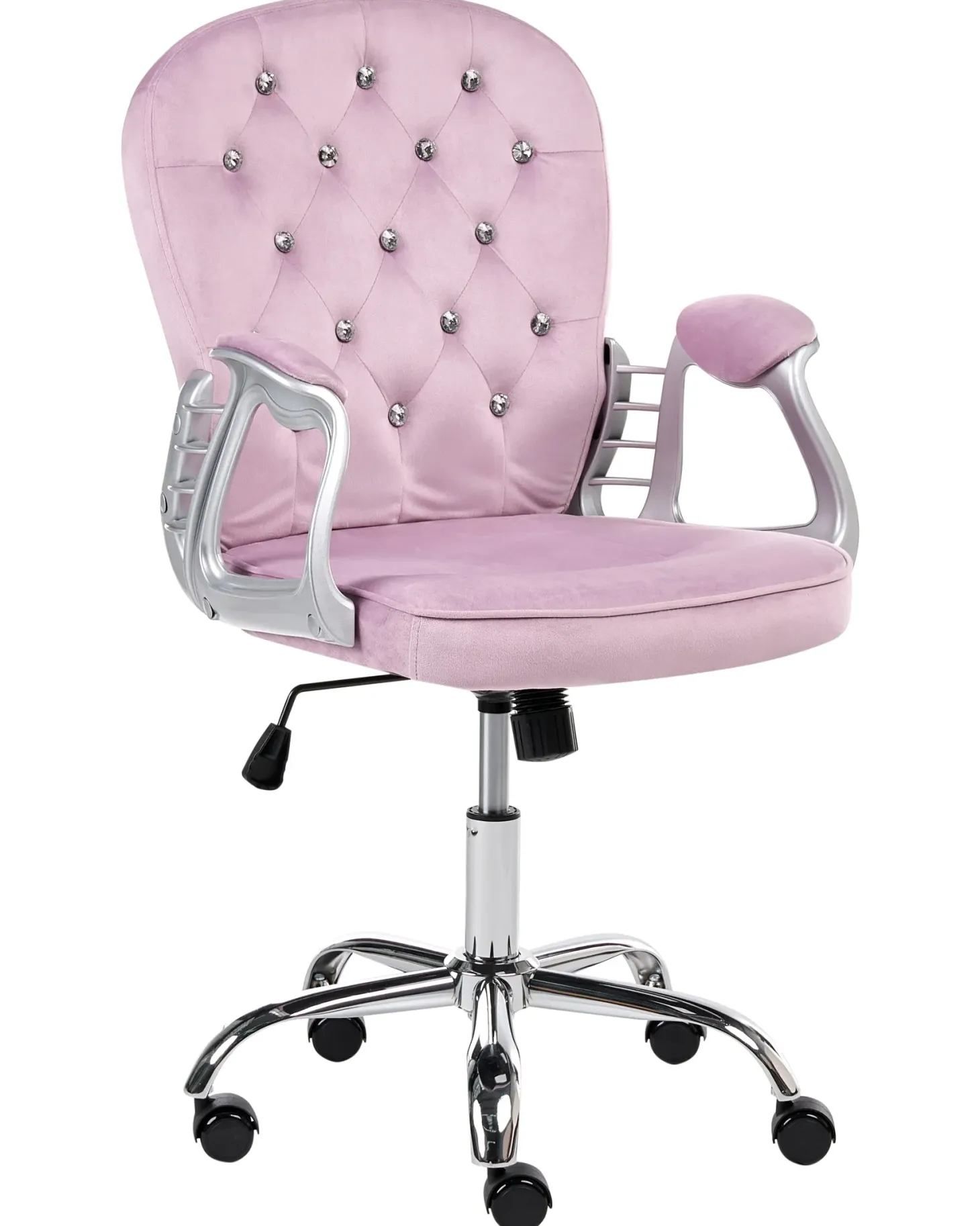 Skrivebordsstol PRINCESS Velour Lysviolet