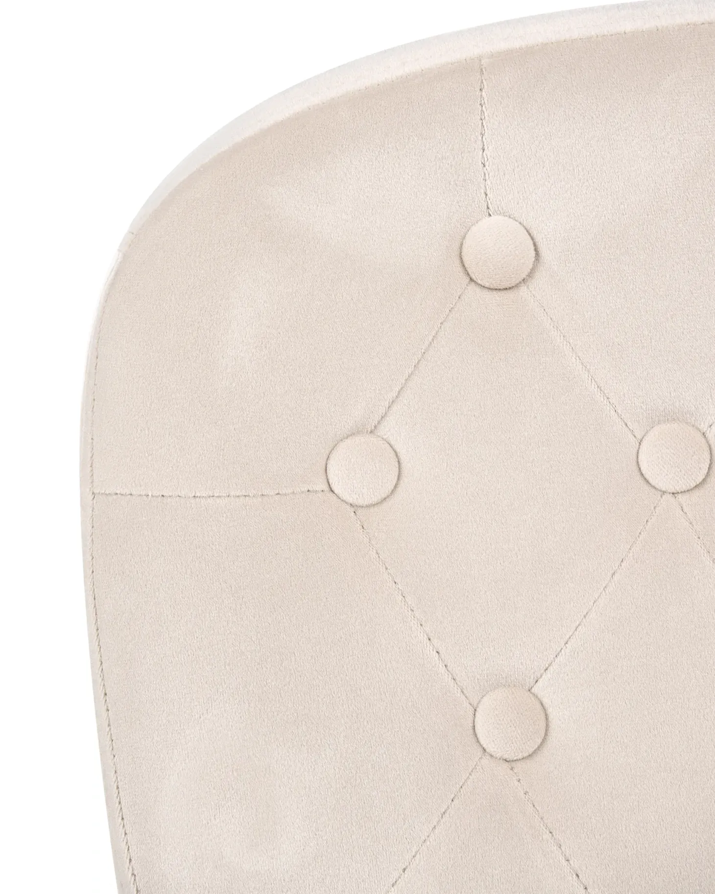 Skrivebordsstol PRINCESS Velour Brungrå