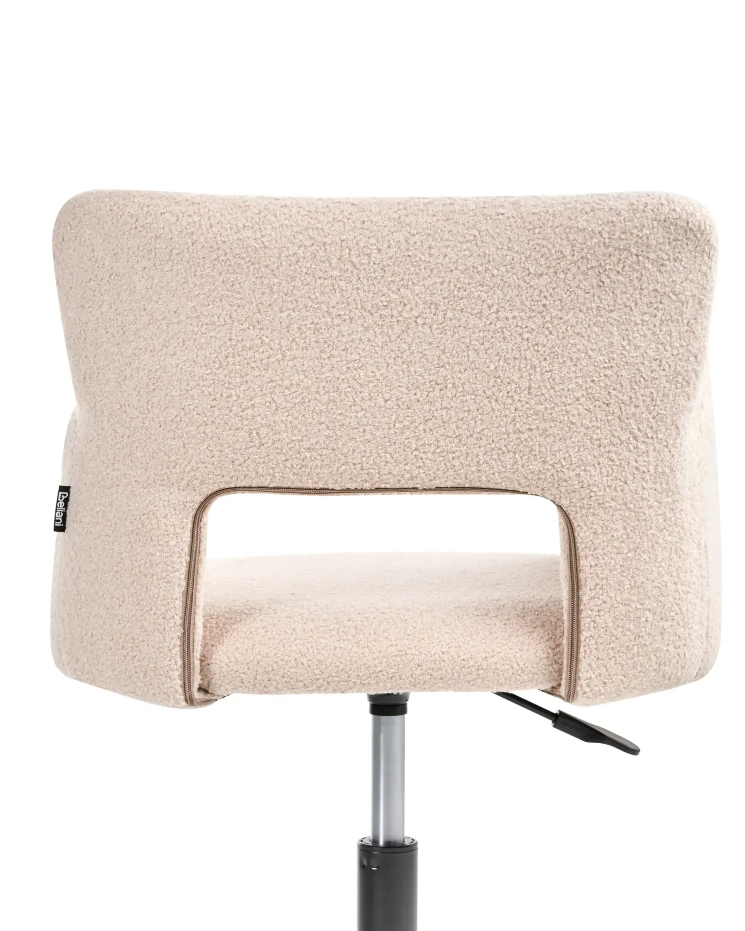 Skrivebordsstol SANILAC II Boucle Beige