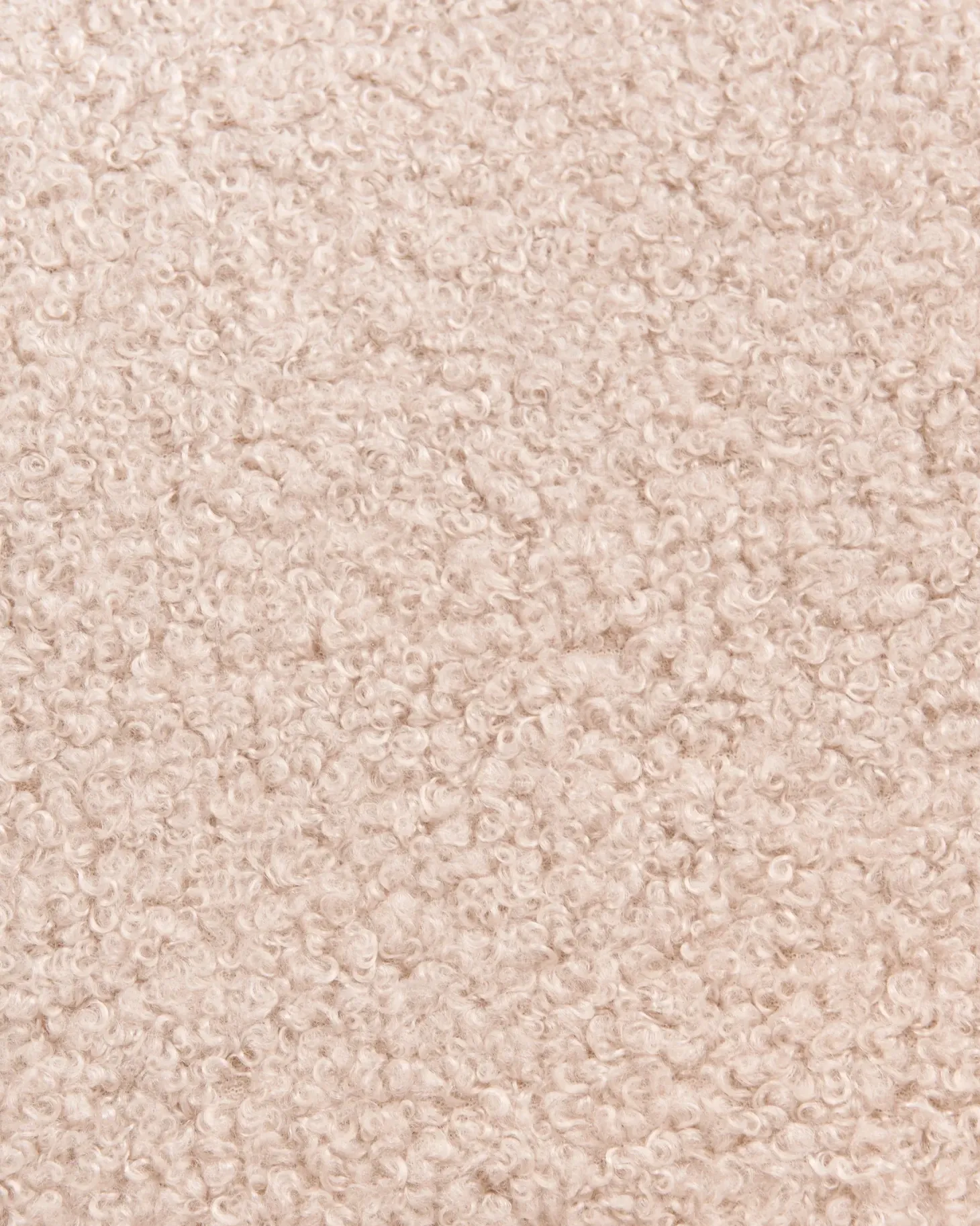 Skrivebordsstol SANILAC II Boucle Beige