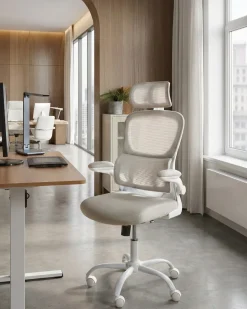 Skrivebordsstol SOLIS Beige