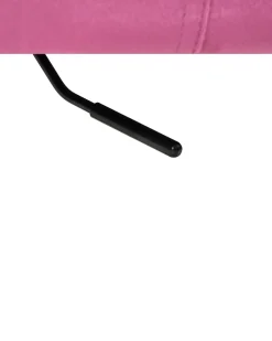Skrivebordsstol VELENCIA Velour Fuchsia
