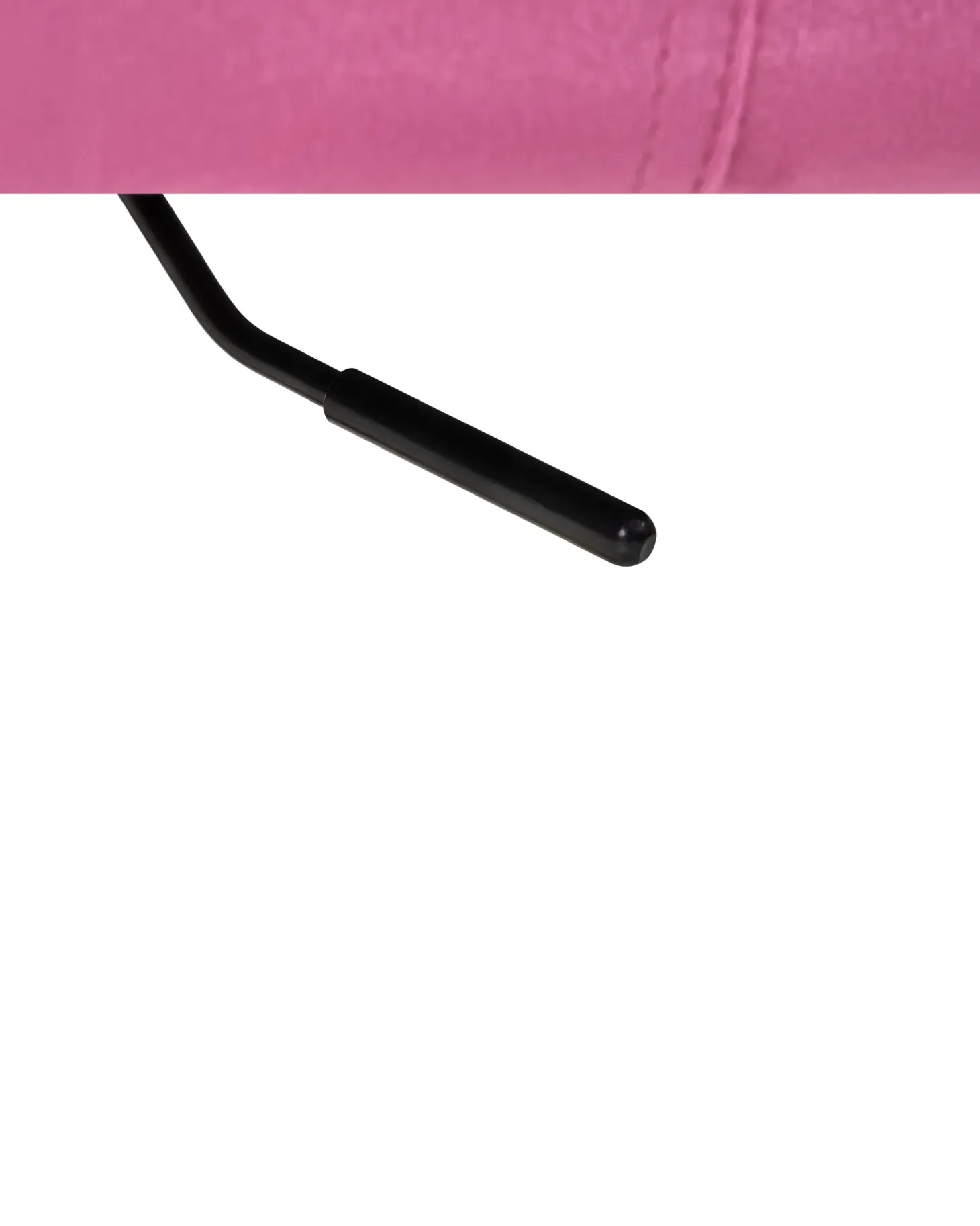 Skrivebordsstol VELENCIA Velour Fuchsia