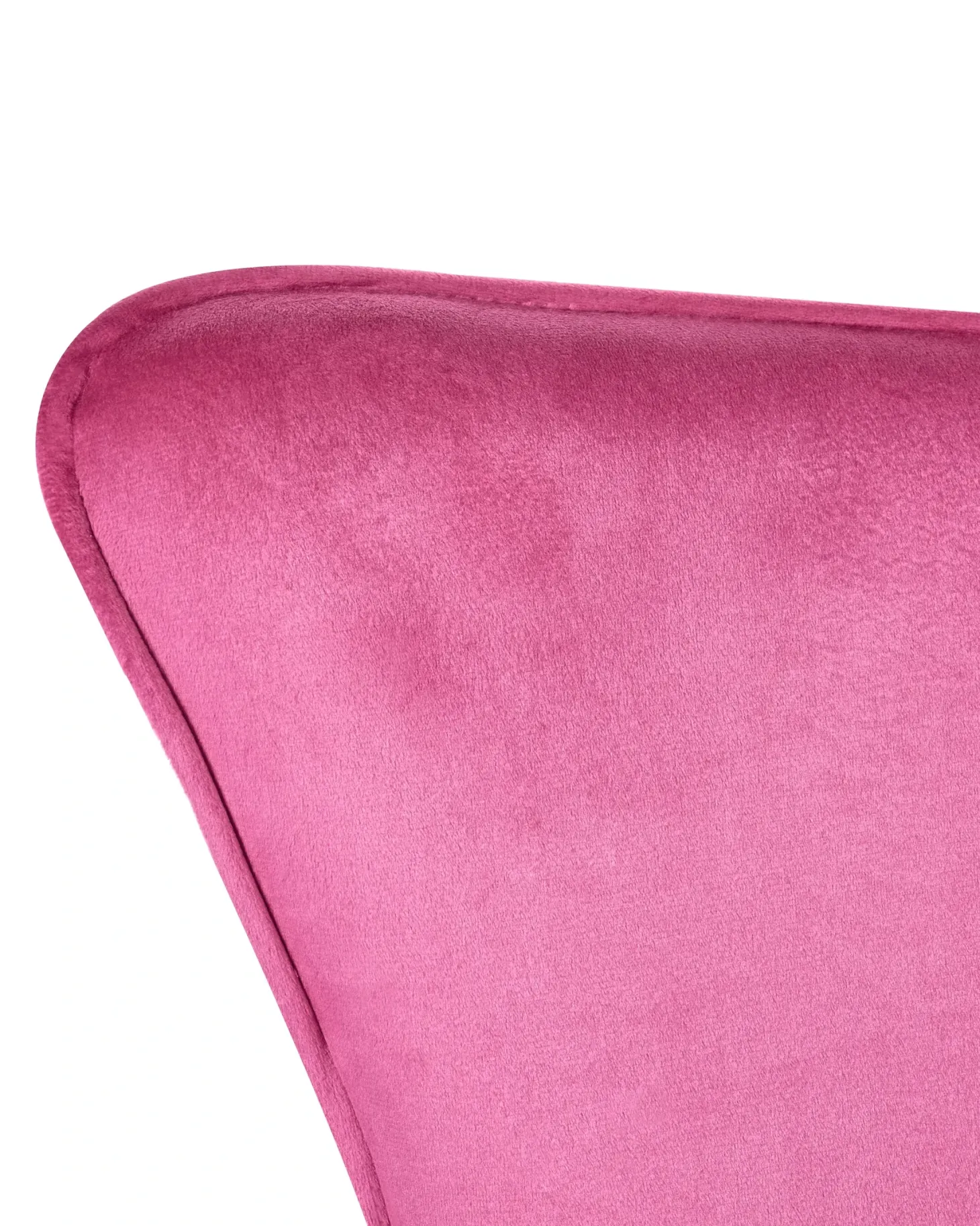 Skrivebordsstol VELENCIA Velour Fuchsia