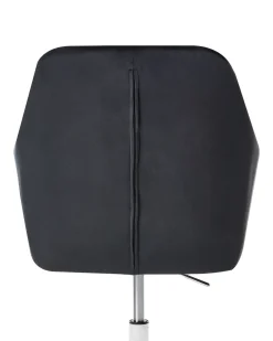 Skrivebordsstol VELORIA Velour Sort