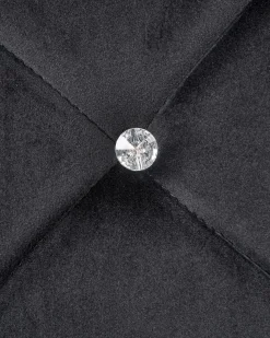 Skrivebordsstol VELORIA Velour Sort