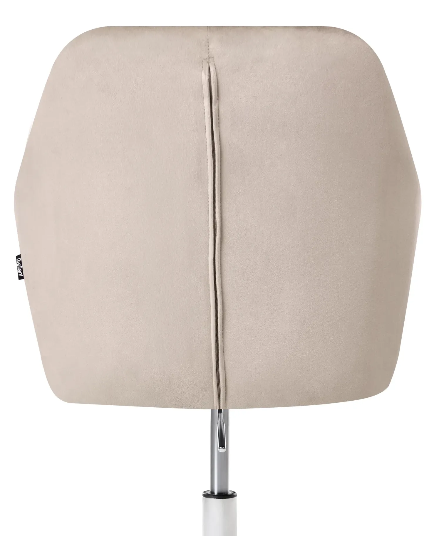 Skrivebordsstol VELORIA Velour Beige