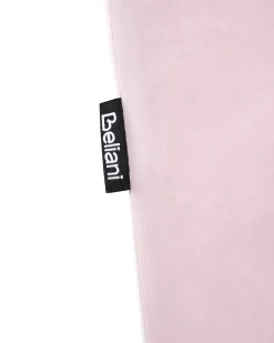 Skrivebordsstol VELORIA Velour Pastellrosa