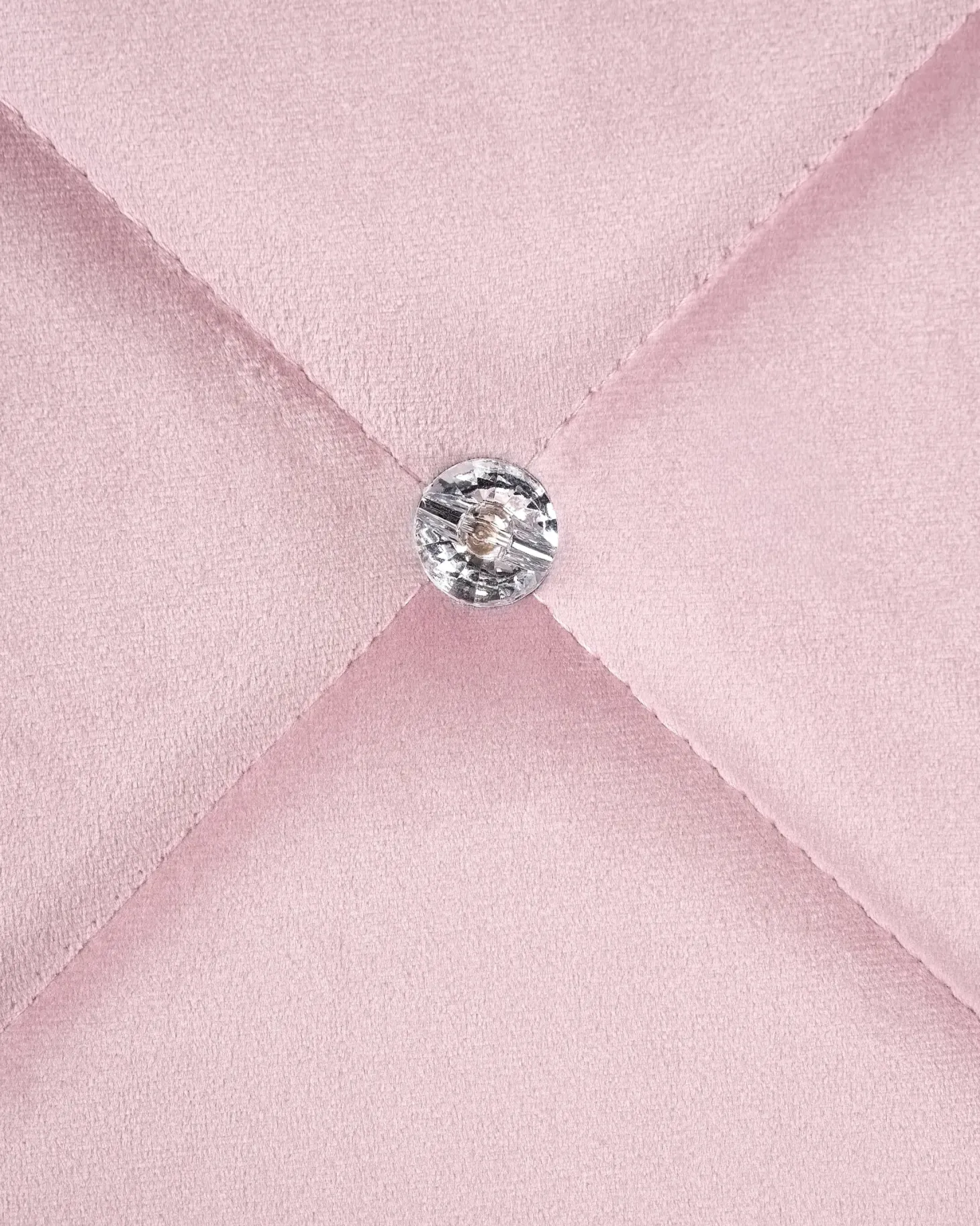 Skrivebordsstol VELORIA Velour Pastellrosa