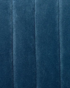 Skrivebordsstol VENICE Velour Navy Blå